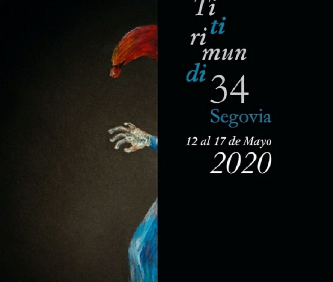 Cartel de la 34ª de edición de Titirimundi