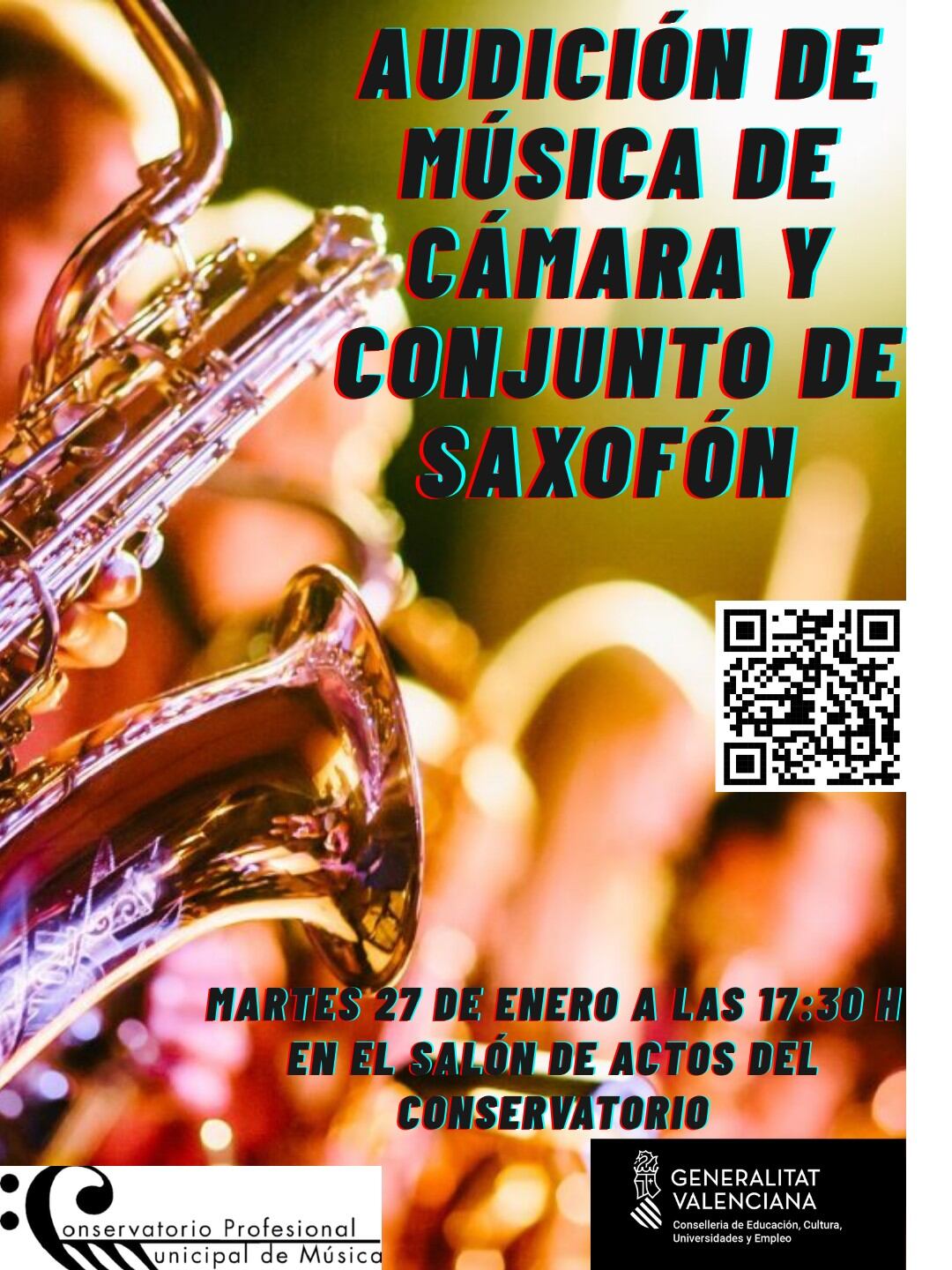 Audiciones en el Conservatorio de Villena