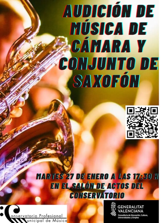 Audiciones en el Conservatorio de Villena