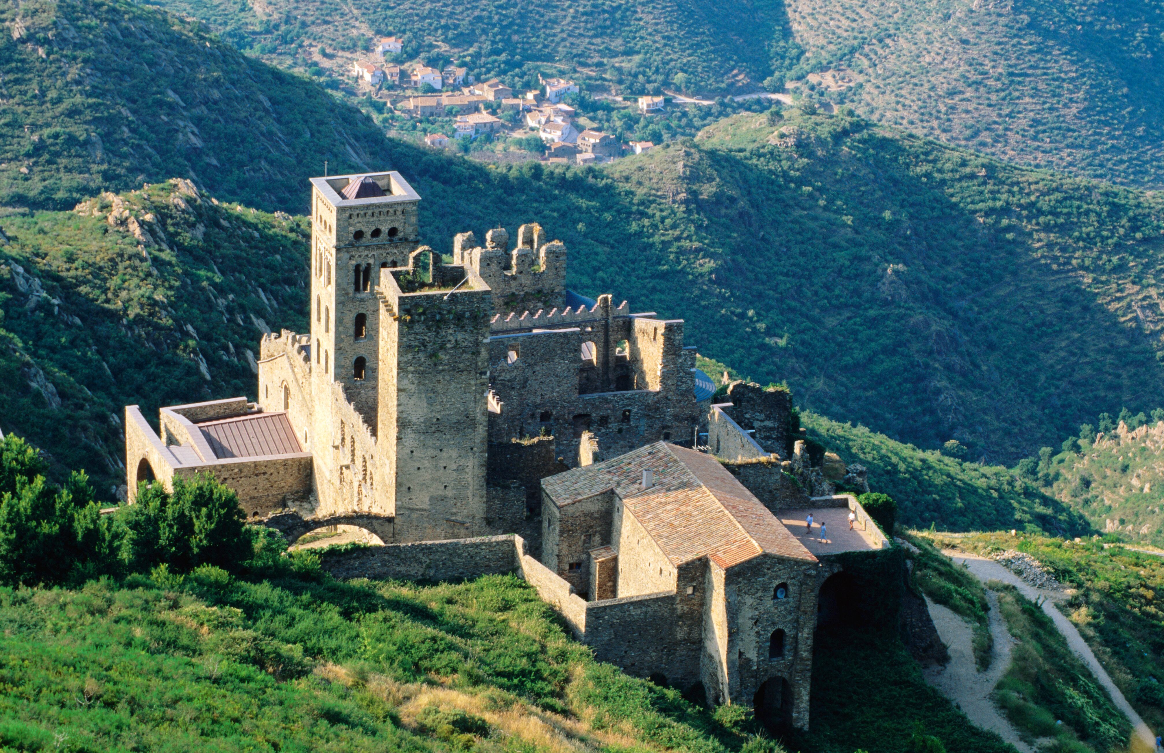 Europe, Spain, Catalonia, Girona