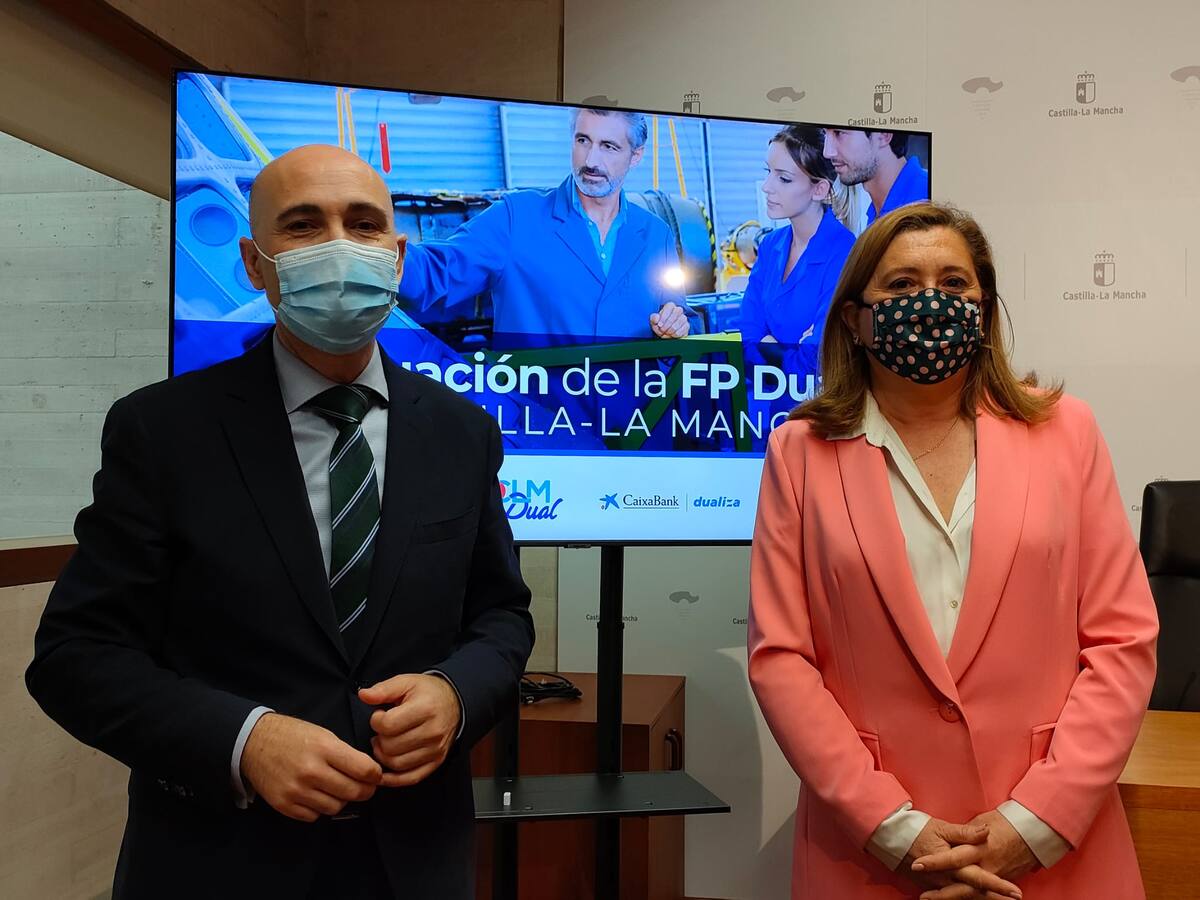El 80% de los estudiantes de FP Dual en Castilla-La Mancha fueron contratados al finalizar sus estudios