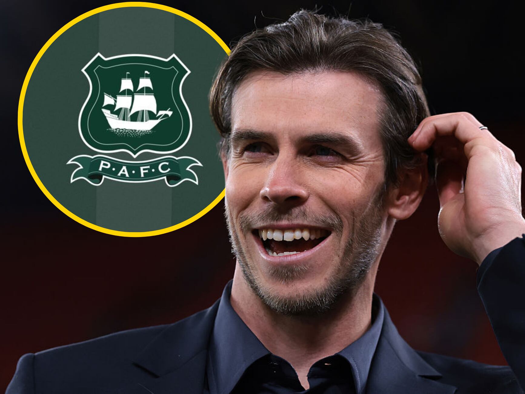 Gareth Bale puede ser nuevo propietario del Plymouth Argyle