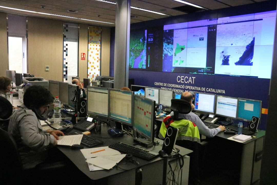 Imatge d'arxiu del CECAT