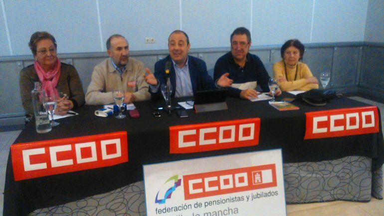 Asamblea celebrada este viernes en Albacete con pensionistas