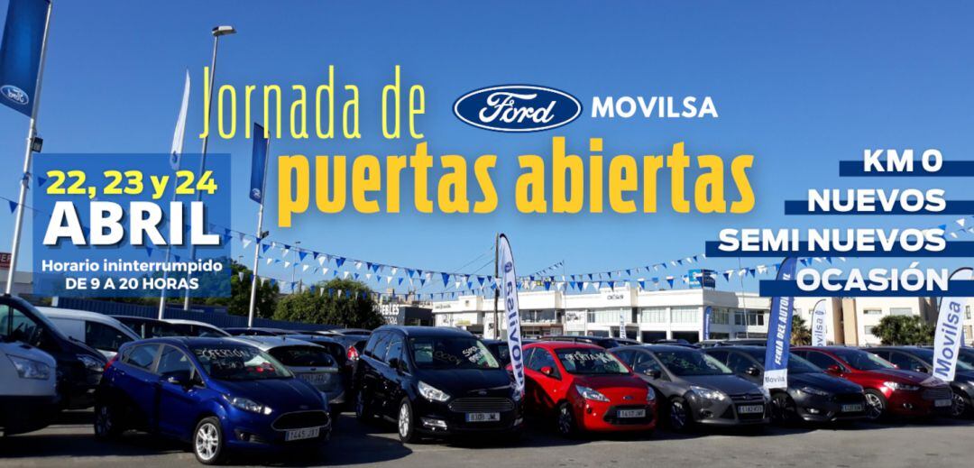 Jornada de Puertas Abiertas en Ford Movilsa San Juan