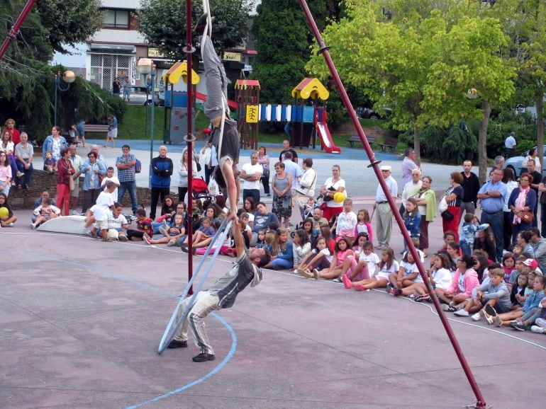 Circo al aire libre