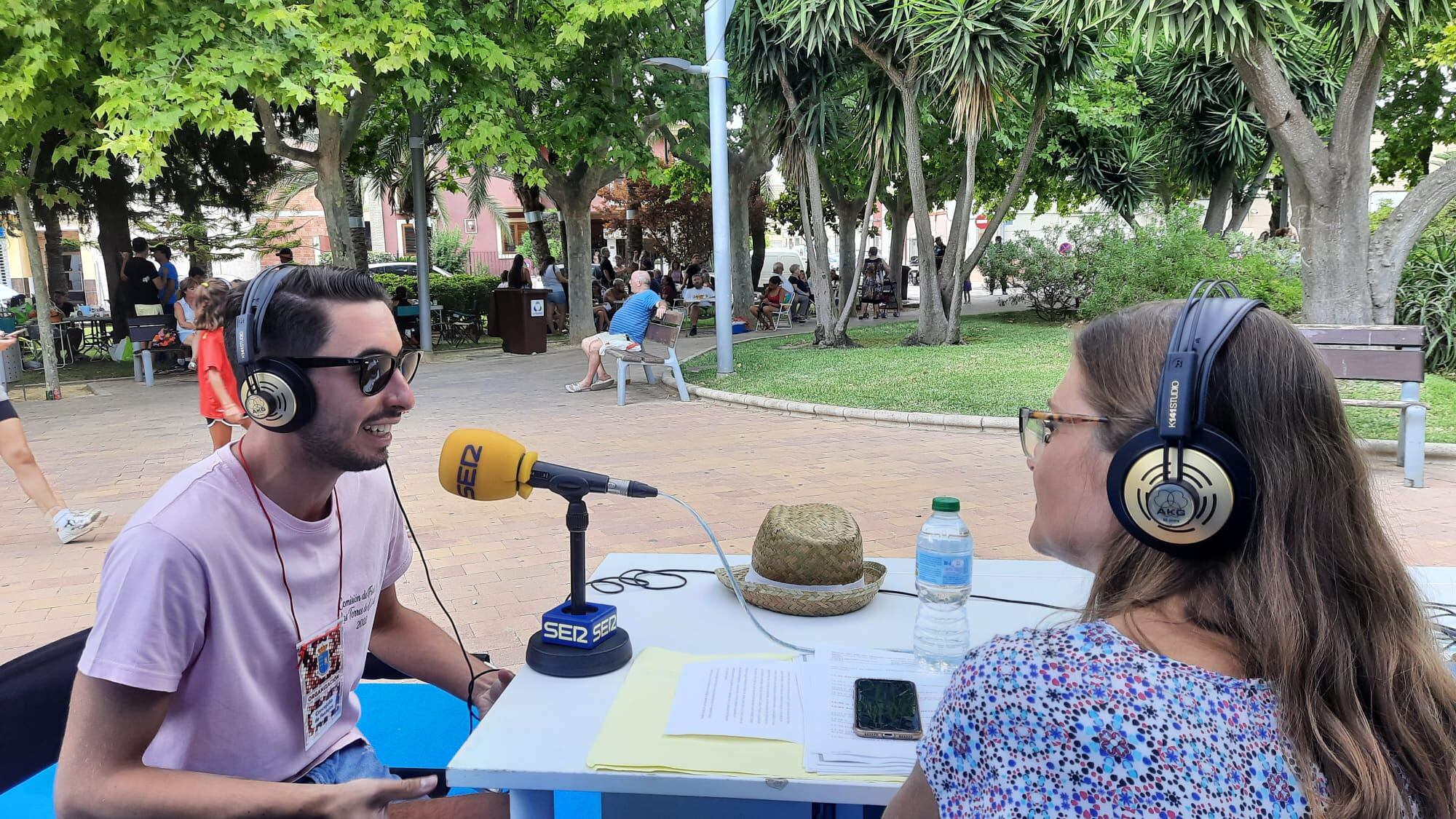 Agustín Fuentes, miembro de Comisión de Fiestas