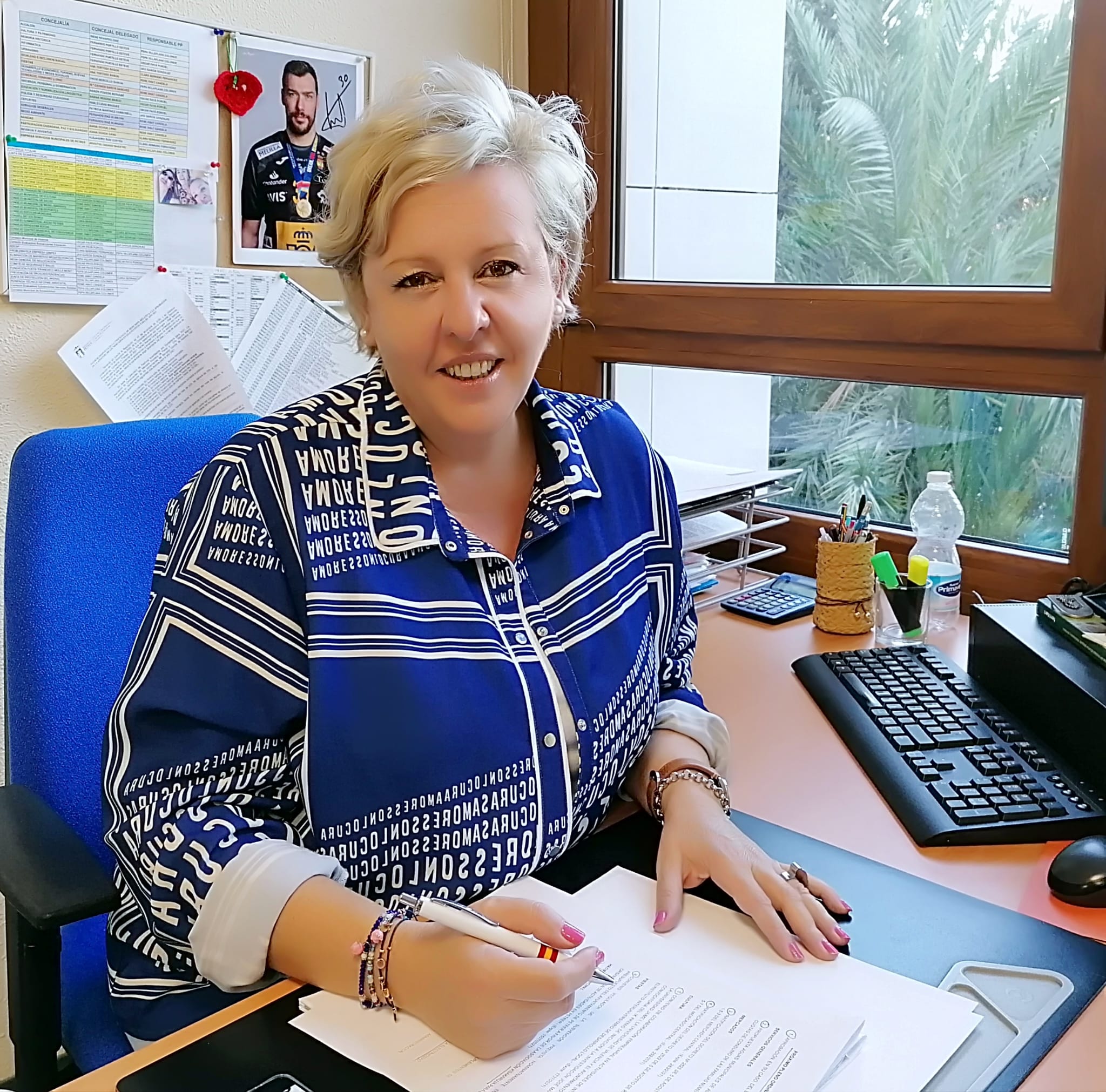 Pepa Villaplana, concejala PP Elda