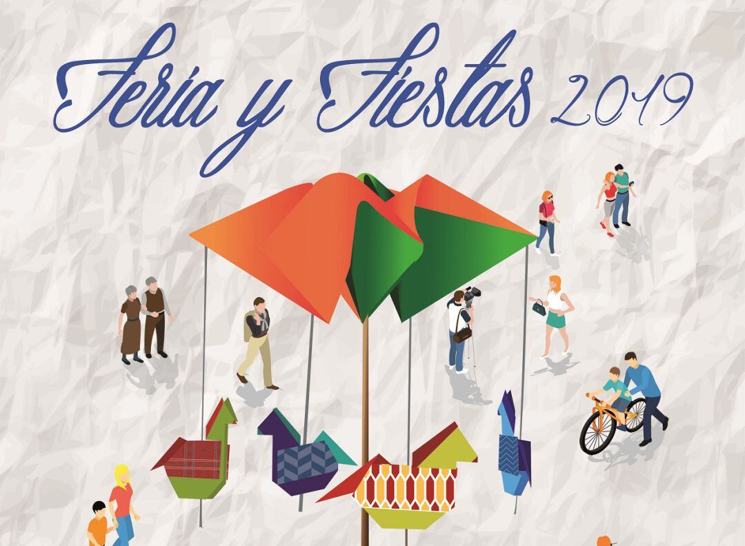 Cartel de las ferias y fiestas de Manzanares (Ciudad Real) de este 2019 