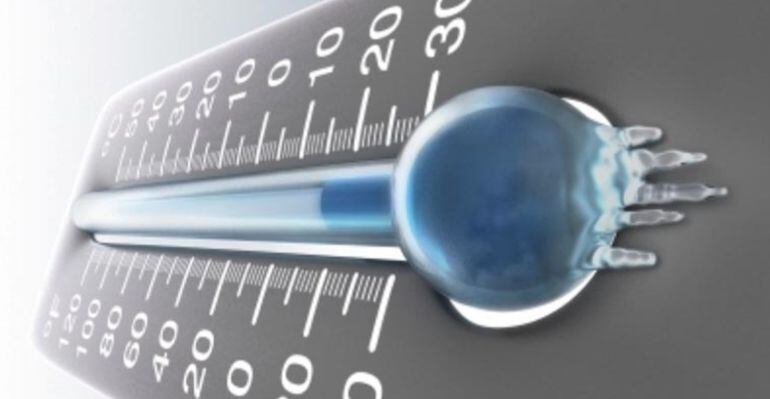 La mínima hoy ha sido de -2º y la máxima rondará los 5º