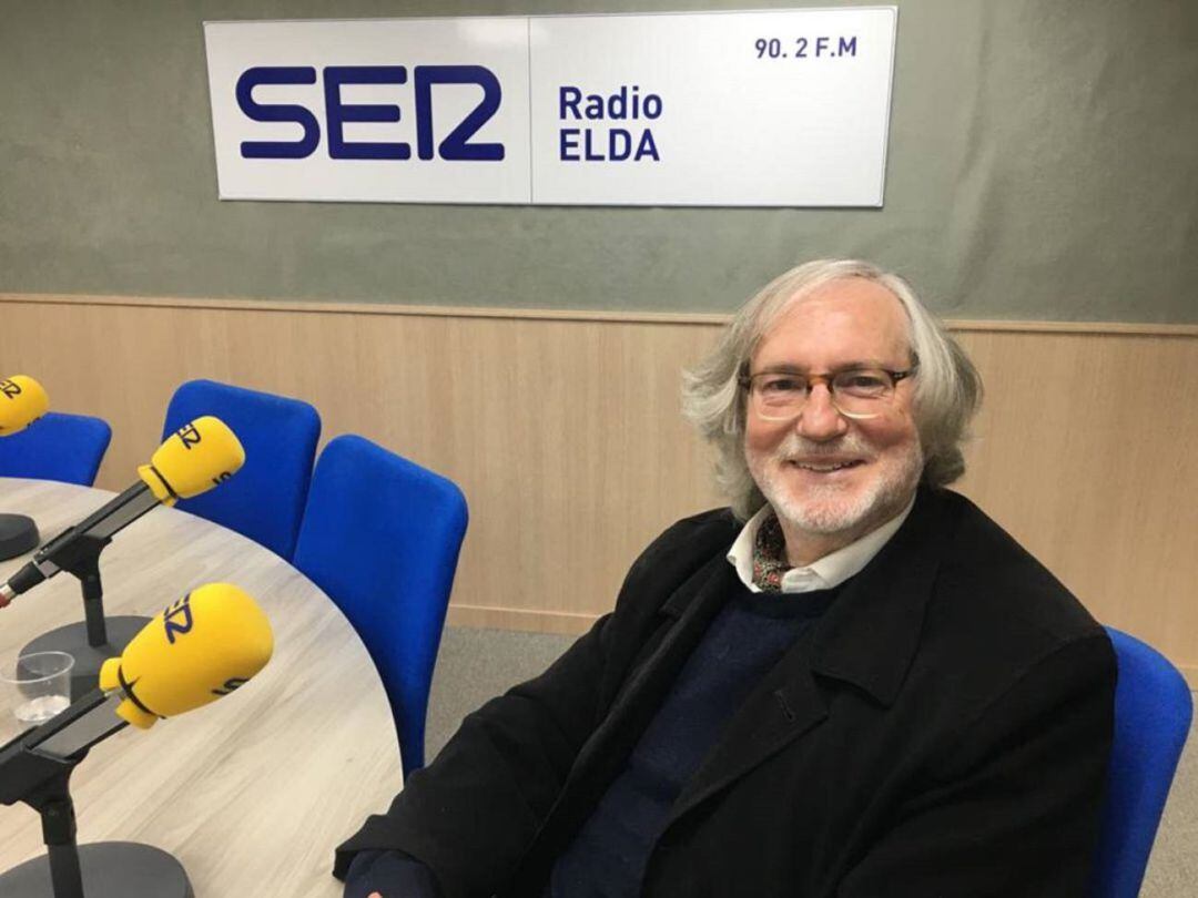 José Mateos, edil no adscrito Elda