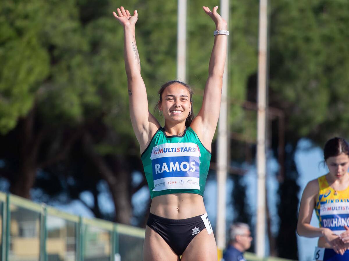 La atleta Carmen Ramos recibirá el premio Reina Sofía del CSD