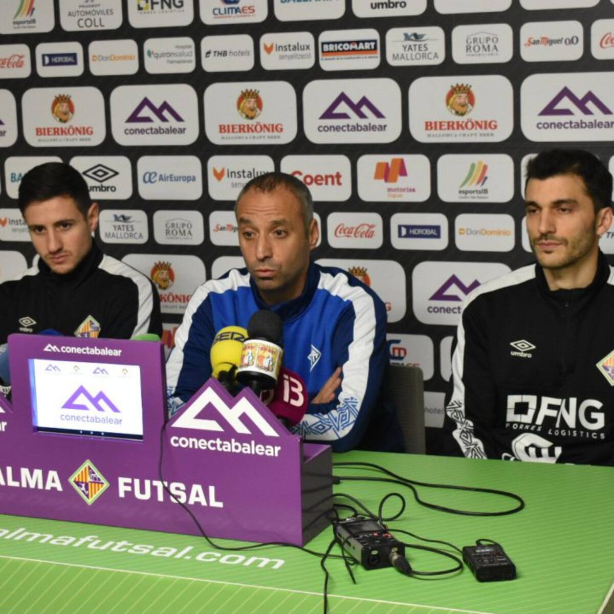 Vadillo: "Nosotros si nos caemos nos levantamos"