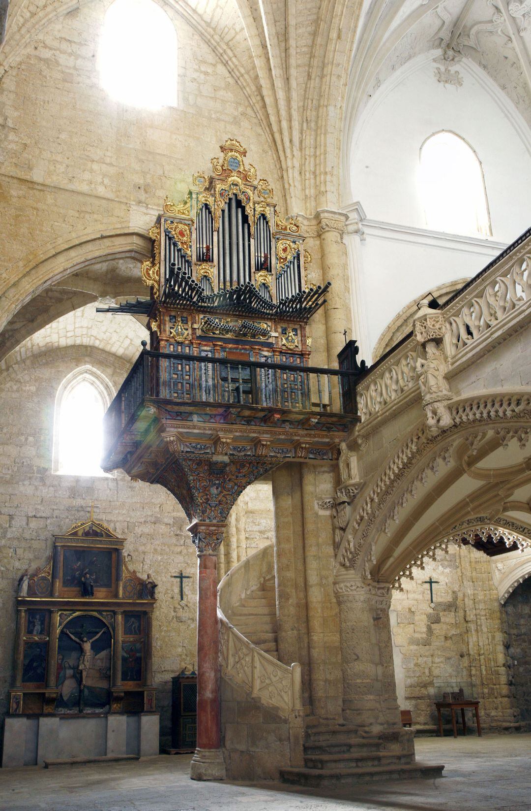 Órgano de la Iglesia de Támara