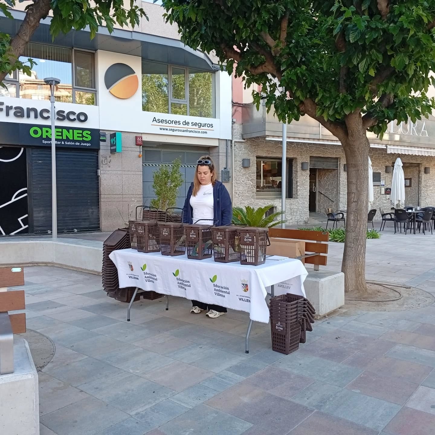 Punto informativo Consorcio Residuos CREA