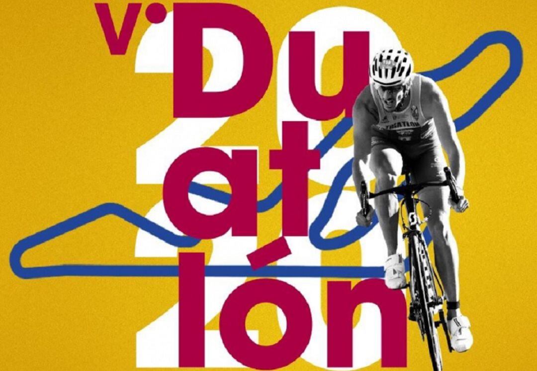 Cartel de la V edición del Duatlón