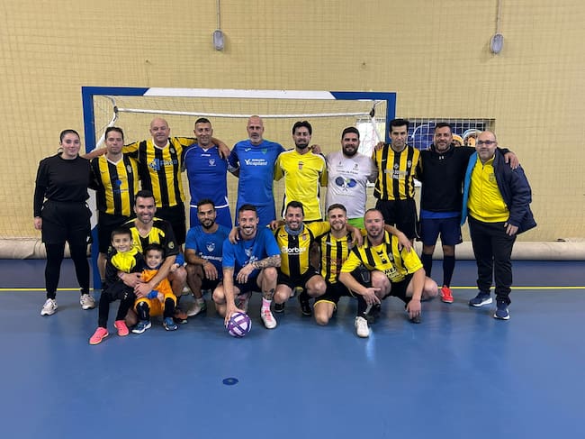 Amigos de toda la vida de un Joaquín Amérigo que dejó una huella muy grande por su profesionalidad.