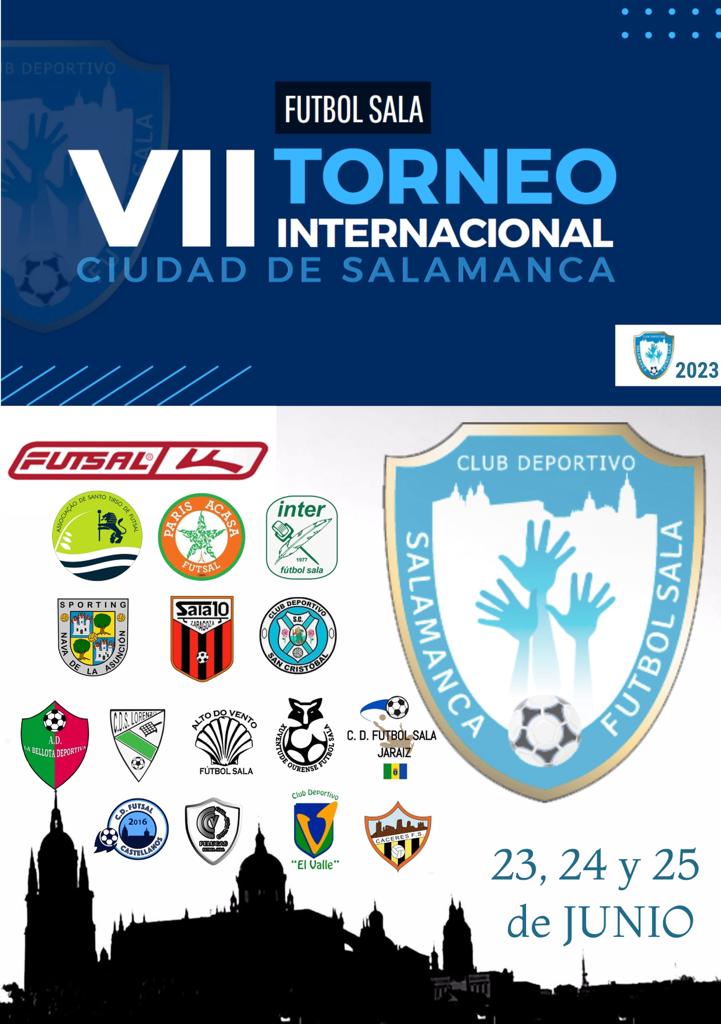 VII Torneo internacional de fútbol sala de Salamanca