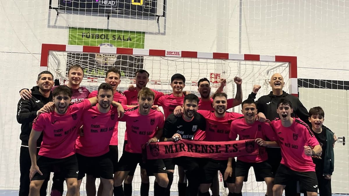 Victoria en los penaltis. Otra noche épica para el Mirrense FS, que pasa a cuartos en la Copa Nostra