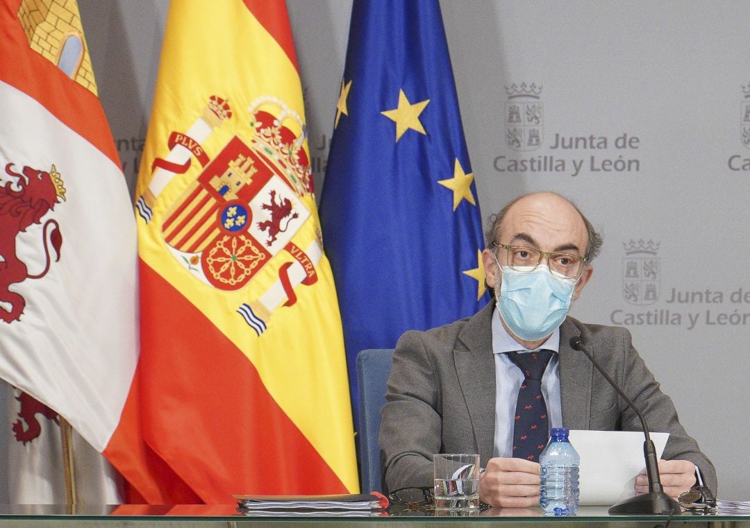 Javier Ortega, Consejero de Cultura de la Junta de Castilla y León