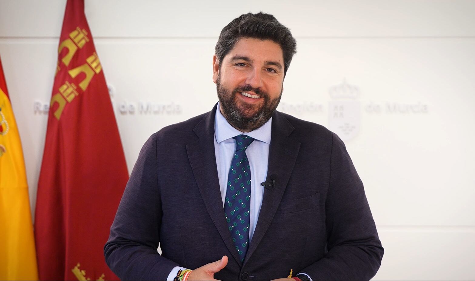 Mensaje de López Miras con motivo del 12 de octubre