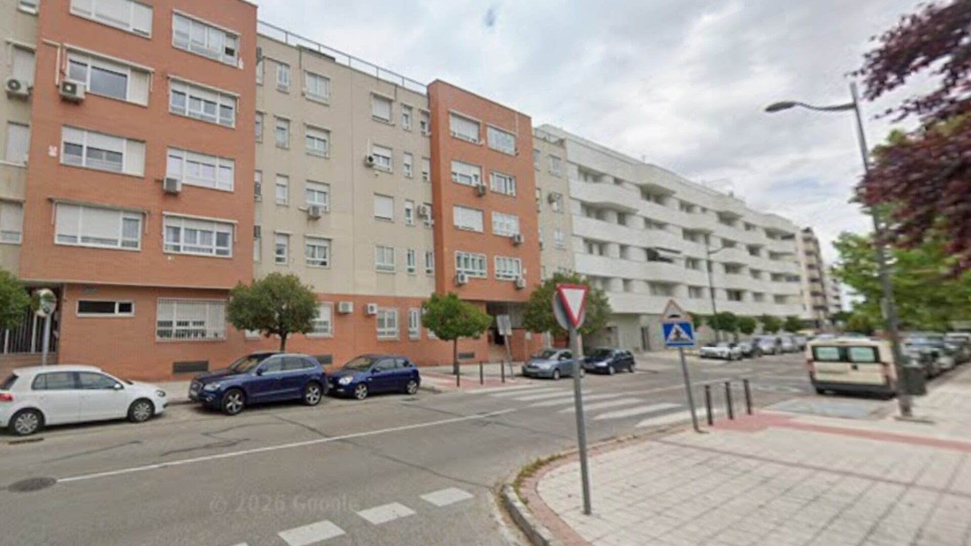 Viviendas en el barrio de La Universidad en Getafe