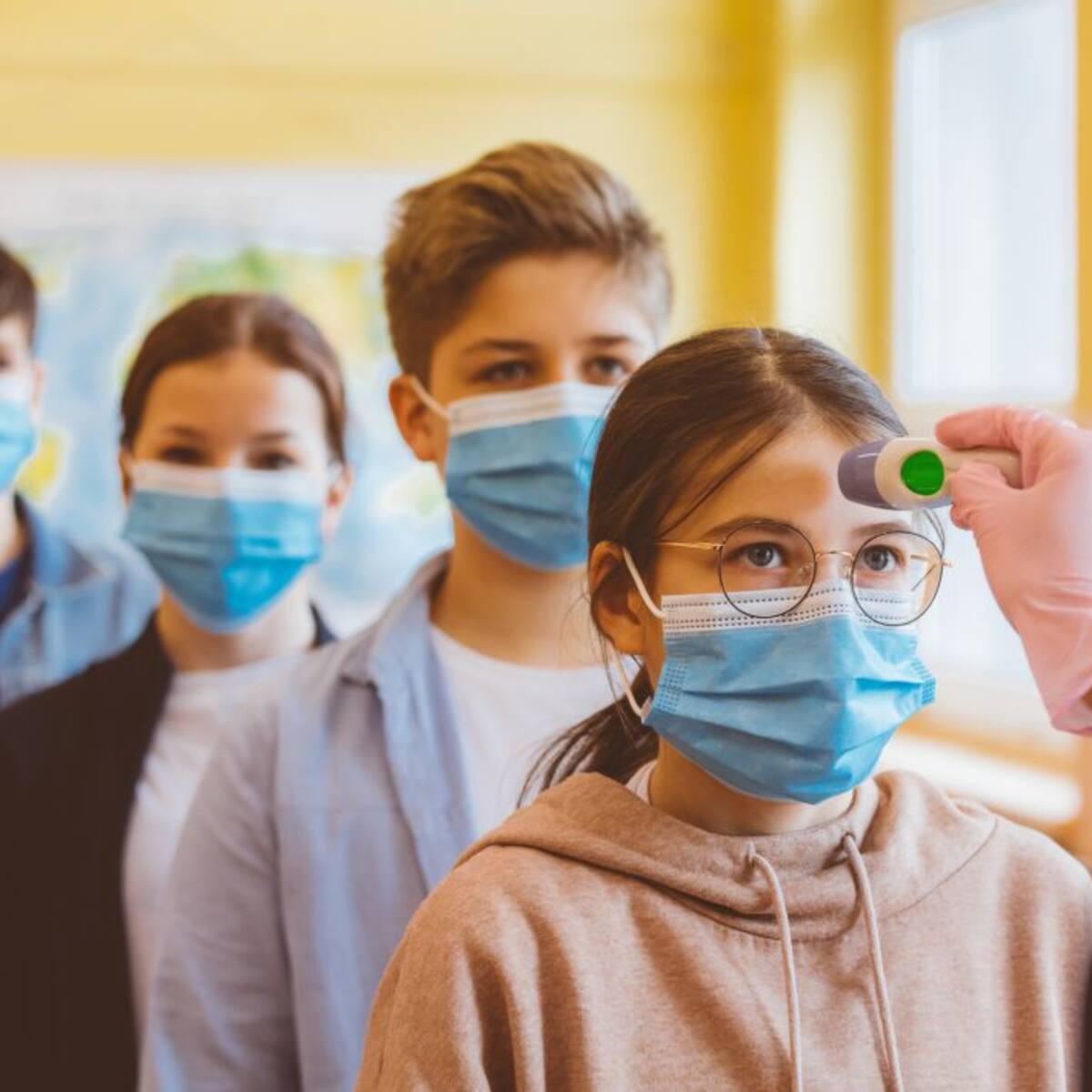 UGT denuncia mayor riesgo de contagio en las aulas por falta de profesorado