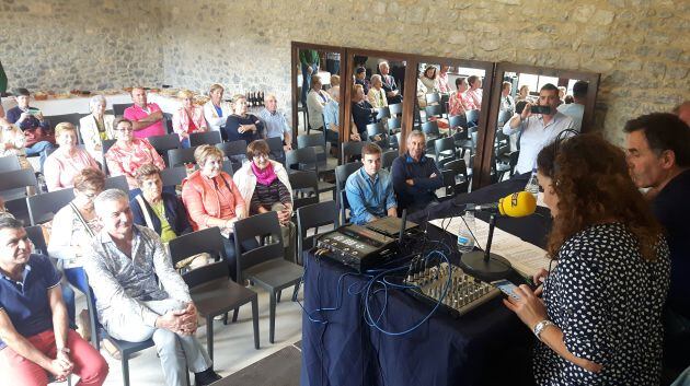 Público asistente a la emisión del programa Hoy por Hoy Cantabria.