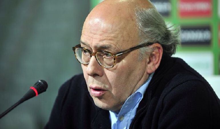 Juan Carlos Ollero, presidente de Real Betis