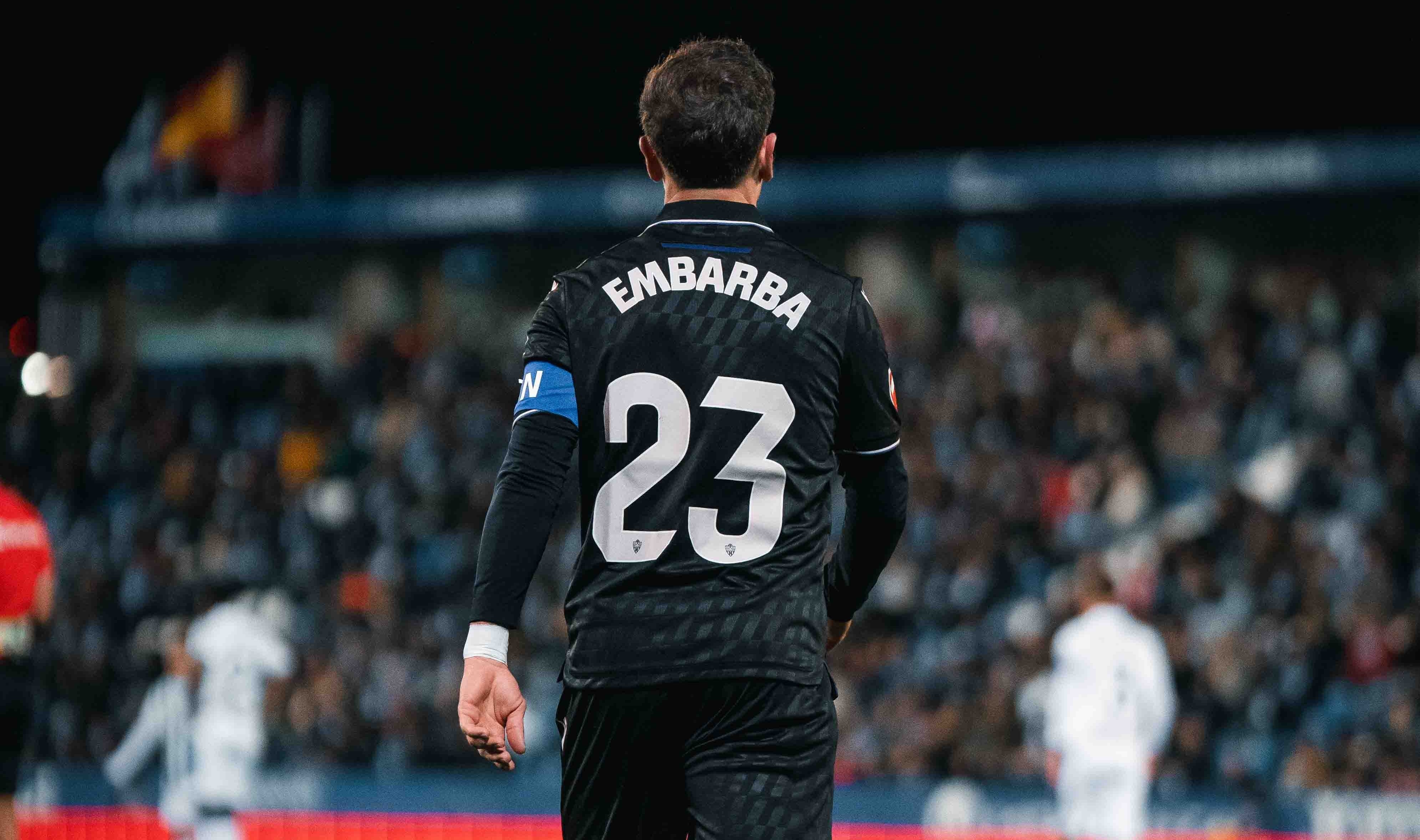 El gol ha dado la espalda a Embarba.