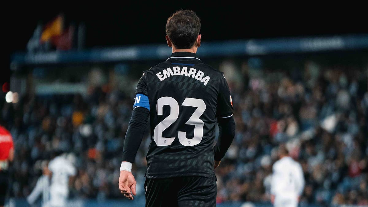 Embarba no es el mismo en el Almería, seis jornadas sin marcar