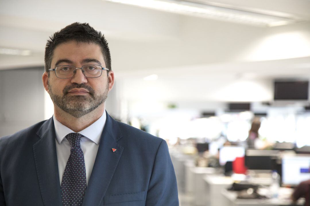 Carlos Sánchez Mato, candidato de Madrid en Pie Municipalista al Ayuntamiento de Madrid en la Cadena SER. 