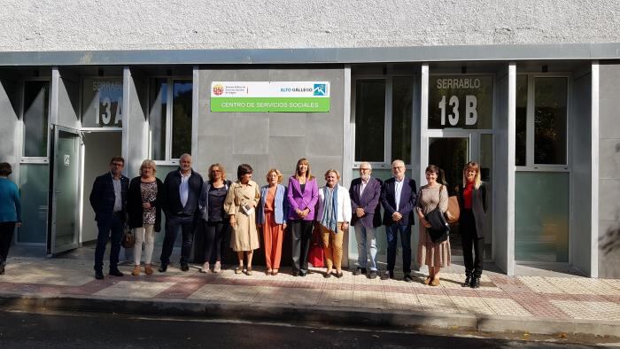 Inauguración oficial de la nueva sede de Servicios Sociales de la Comarca del Alto Gállego