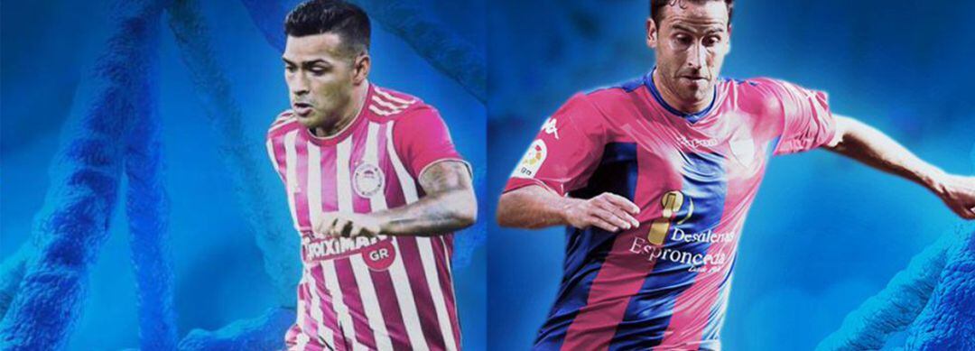 Nahuel Leiva e Iñigo López