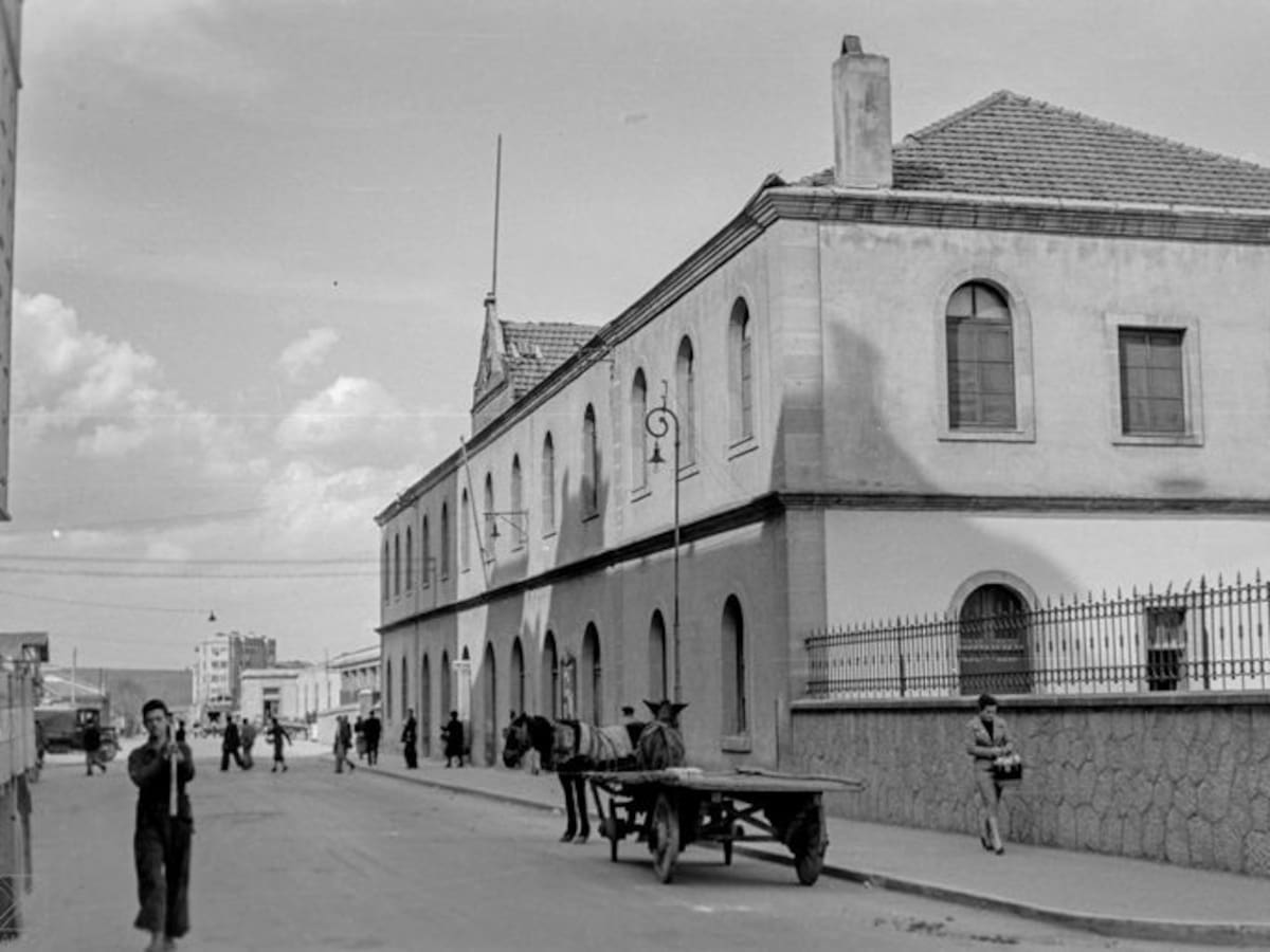 Cuando Los Herrán tenía una estación de tren