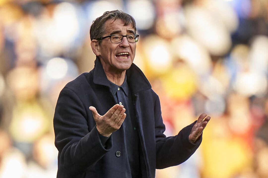 Imagen de archivo de Fernando Vázquez en su