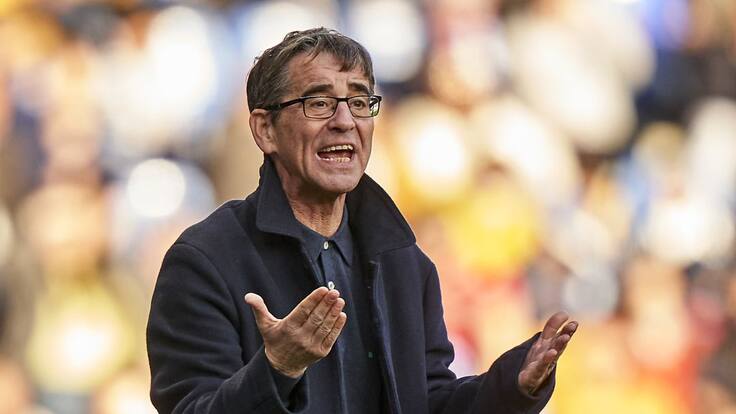 Fernando Vázquez: "Me siento traicionado por LaLiga"