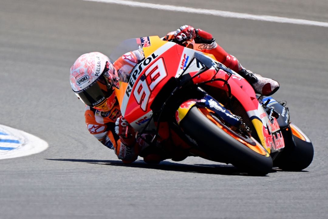 Marc Márquez, piloto español