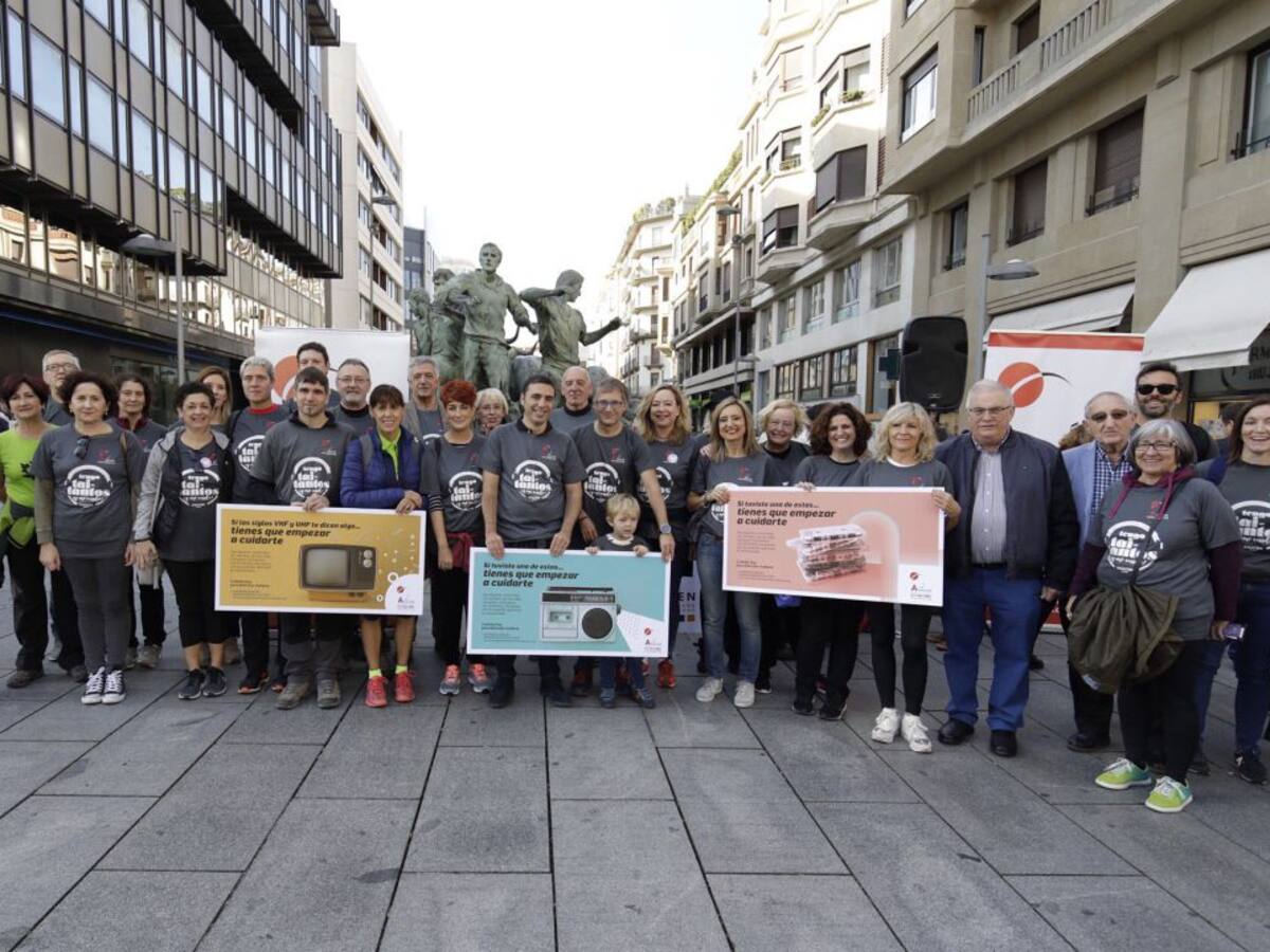 ADACEN presenta su campaña por un envejecimiento activo