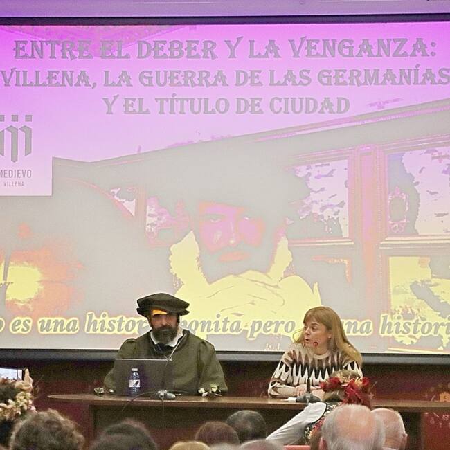 Conferencia en la Casa del Festero