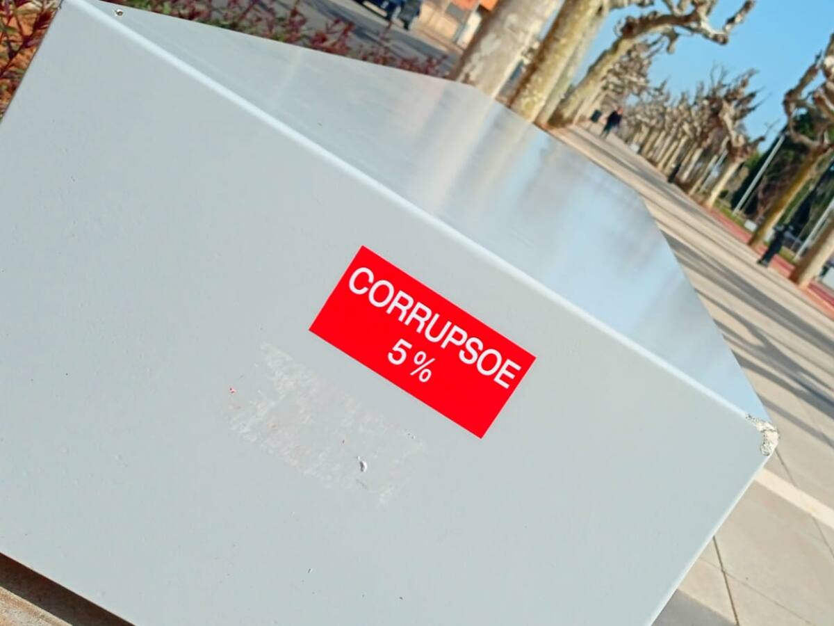 El PSPV insinúa que el PP está detrás de las pintadas 'CORRUPSOE'