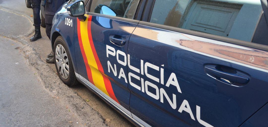 Coche de la Policía Nacional