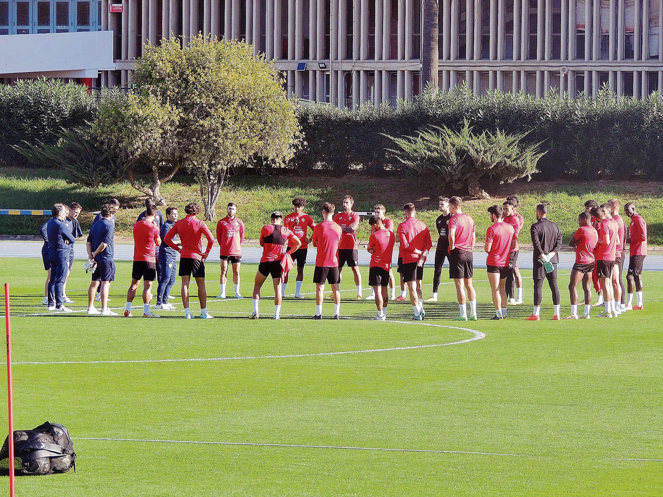 Primera charla de Rubi después de las vacaciones.