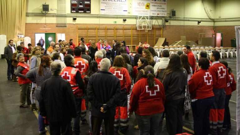 Cruz Roja está presente, en la provincia de Valladolid, en todo tipo de acciones solidarias 