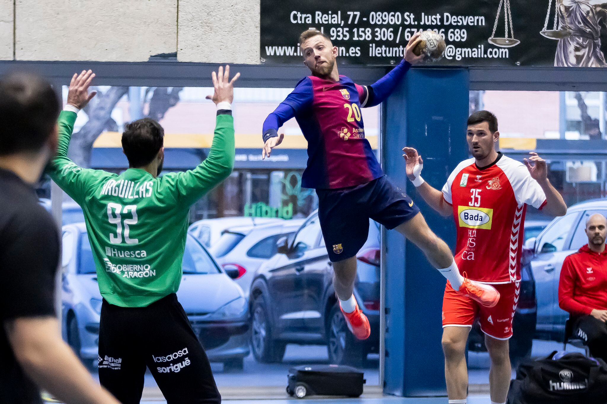 Bada Huesca hizo un buen partido ante el FC Barcelona