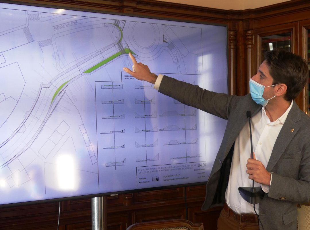 Proyecto en la Calle San Gabriel