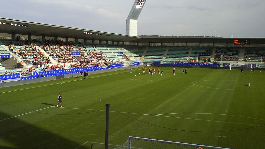 La Nueva Balastera, en Palencia, escenario de la fase de ascenso a segunda B