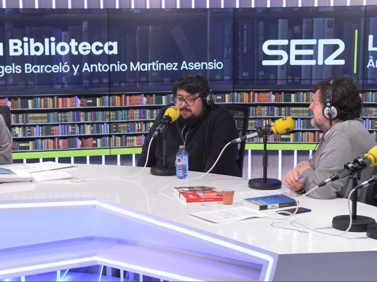 ¿Por qué Diego Zúñiga entra en 'La biblioteca' de 'Hoy por Hoy'?