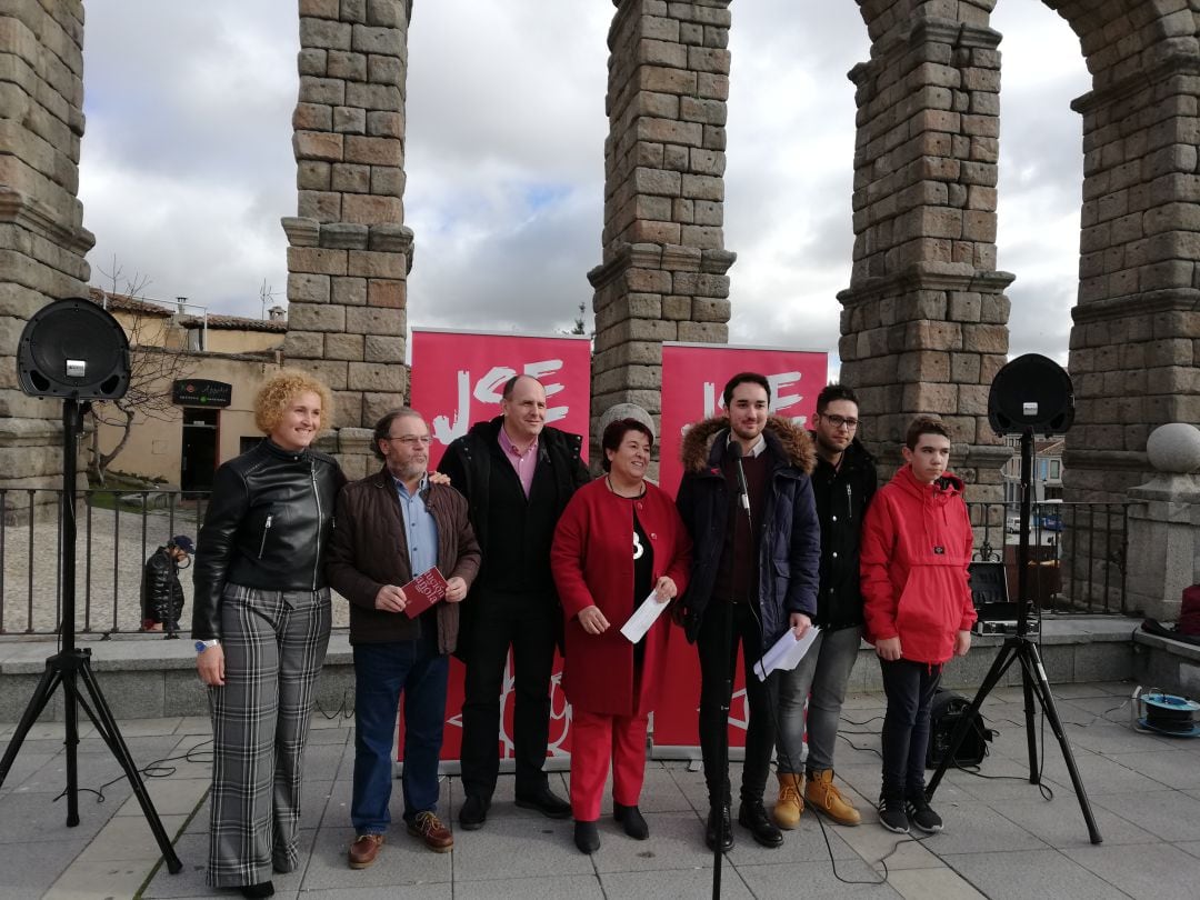 Acto celebrado por Juventudes Socialistas