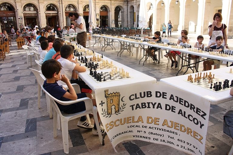 Un torneo organizado por el Tabiya Alcoy